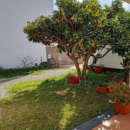A Nespulara Acomodação com café da manhã Galati Marina Exterior foto