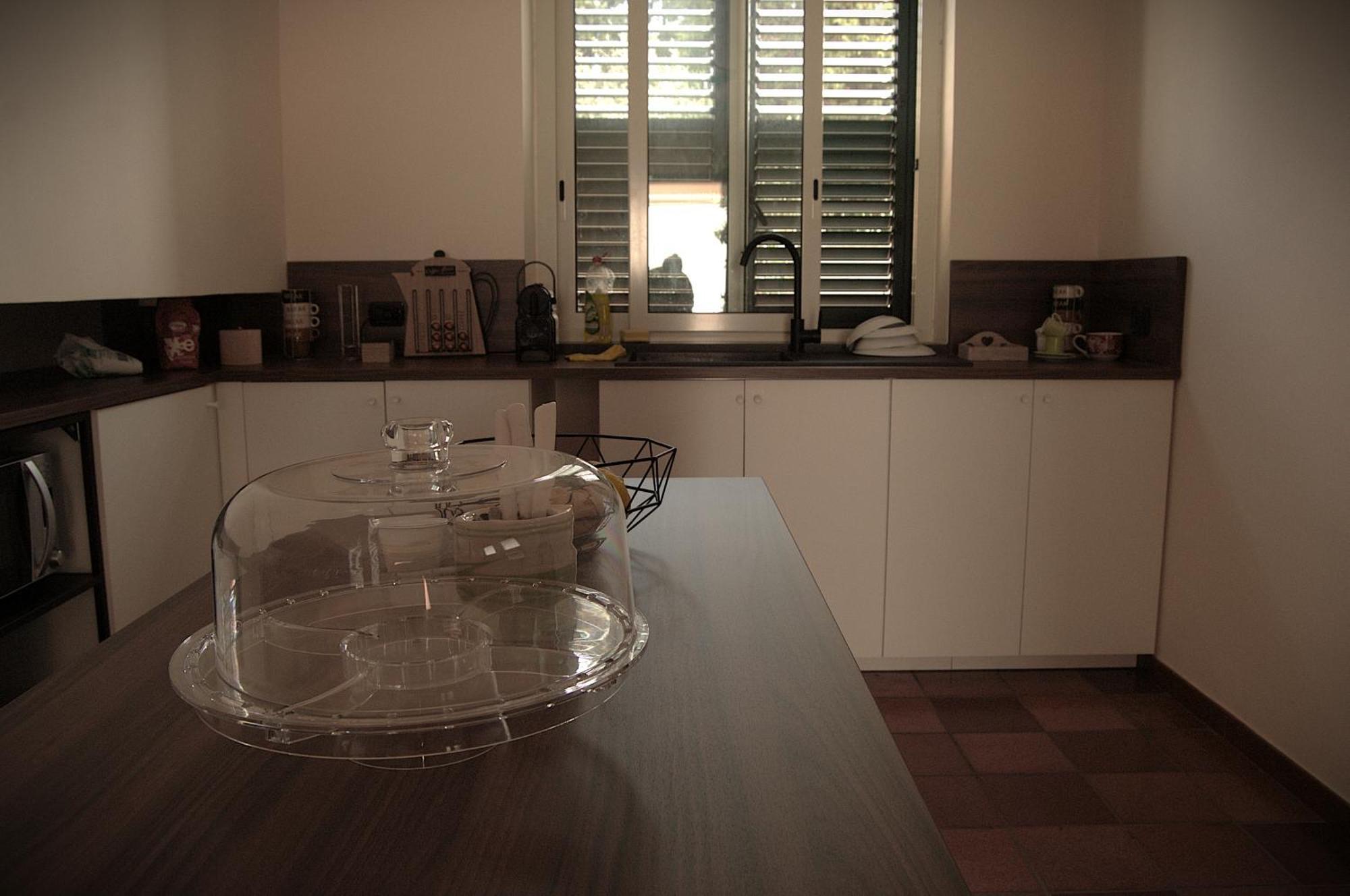 A Nespulara Acomodação com café da manhã Galati Marina Exterior foto